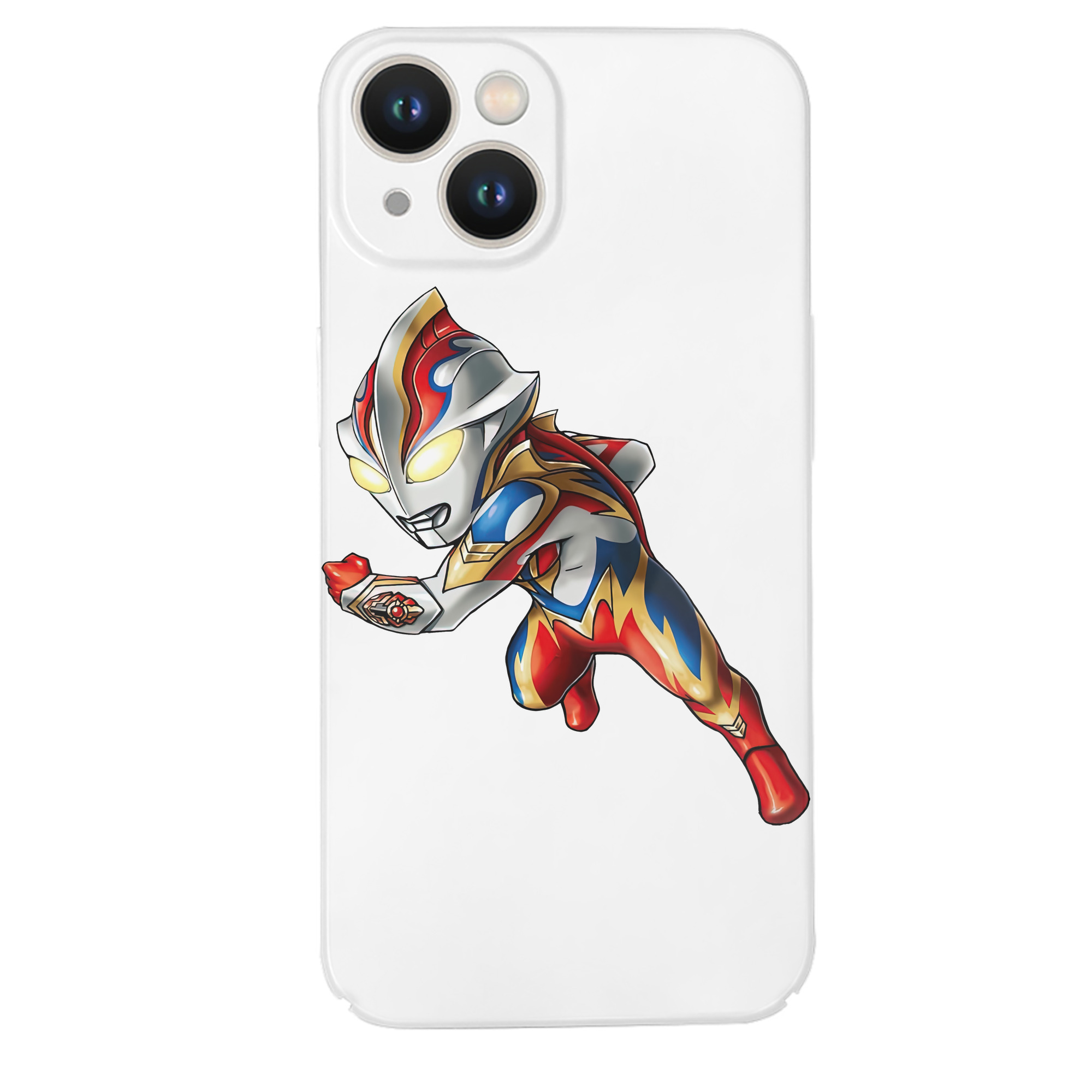 （画像用） ウルトラマン Ultraman 【iPhone 14シリーズ対応】ハードケース